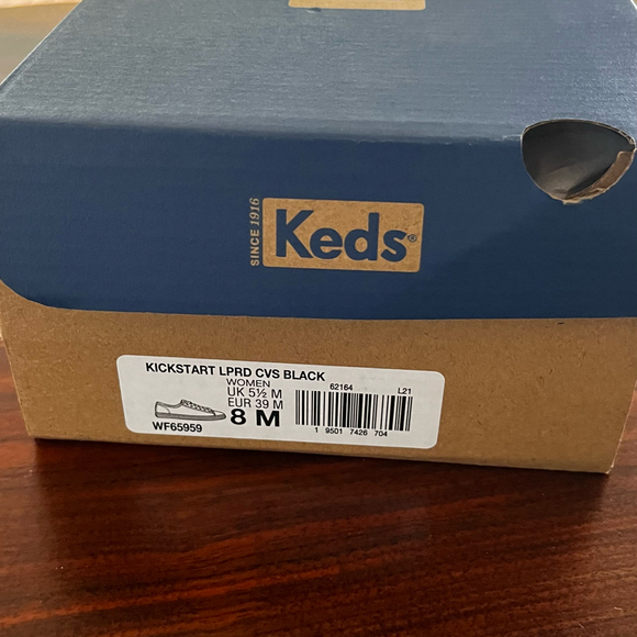 KEDS KICKSTART LPRD CVS BLACK - Picture 4 of 4